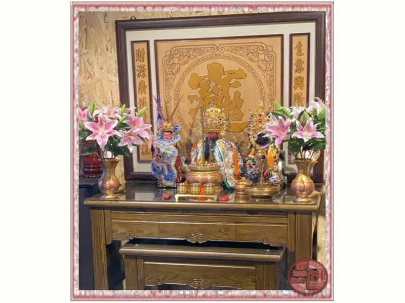 2010年5月 鄭先生神尊修整+穿新衣