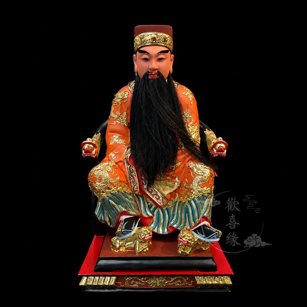 【歡喜緣佛具】李府千歲 李府王爺 李王 (客製化商品 請先私訊聊聊) 神像 安金 客製化神像 佛 佛像 樹林實體店:圖片 2