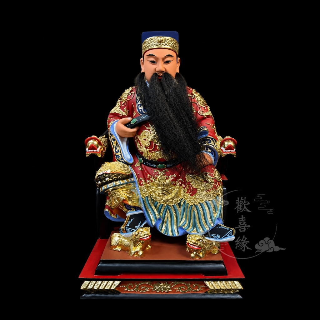 【歡喜緣佛具】朱府千歲 朱王爺 五府千歲 (客製化商品 請先私訊聊聊) 神像 安金 客製化神像 佛 佛像 樹林實體店:圖片 2