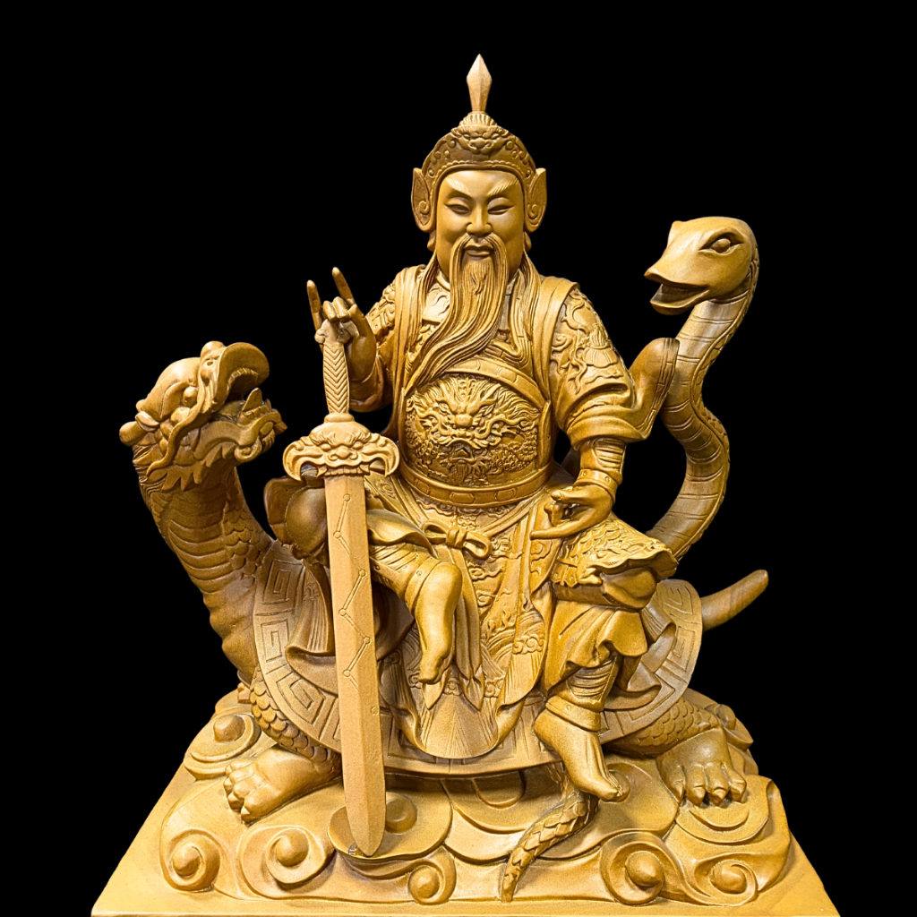 【歡喜緣佛具】玄天上帝 上帝公 (客製化商品 請先私訊聊聊) 神像 神尊 安金 客製化神像 佛像 佛 樹林實體店:圖片 2