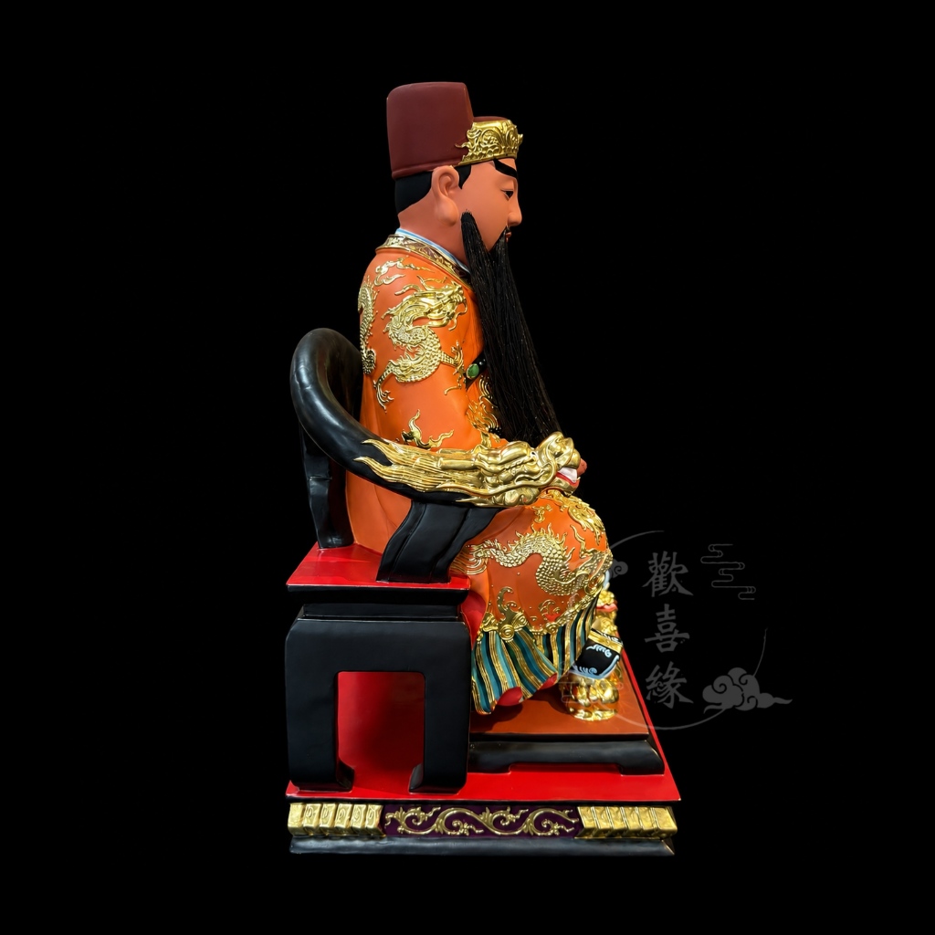 【歡喜緣佛具】李府千歲 李府王爺 李王 (客製化商品 請先私訊聊聊) 神像 安金 客製化神像 佛 佛像 樹林實體店:圖片 5
