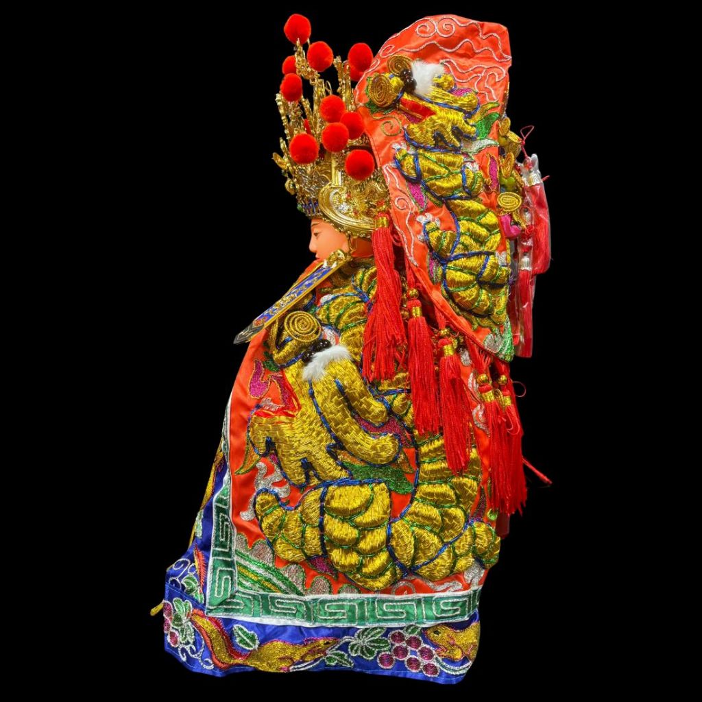 【樹林歡喜緣佛具】三角麟龍袍・柑底・金龍|神尊佛像衣・帽|神像服飾配件・宮廟佛堂用品|神桌・後貼|神尊・佛像|樹林實體店:圖片 4