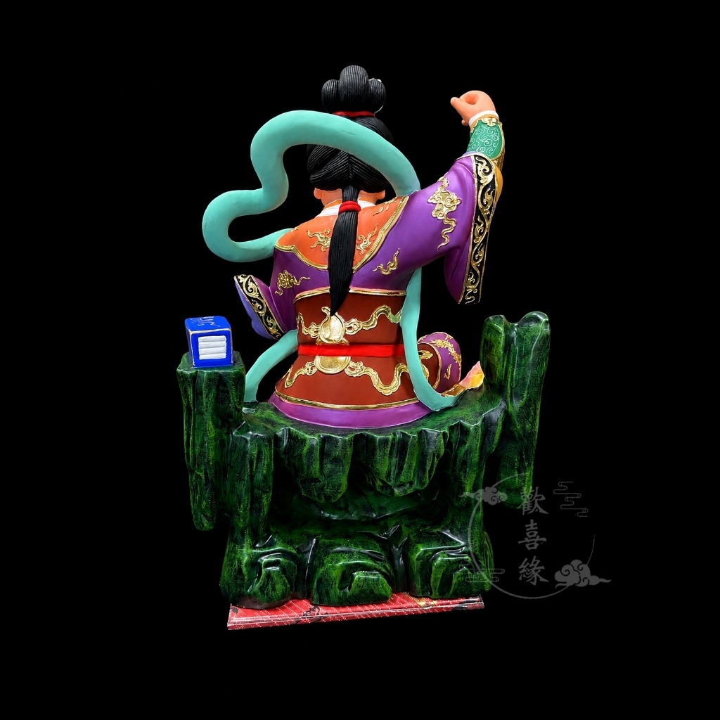【歡喜緣佛具】九天玄女 九天母娘 九天娘娘 九天玄姆 神像 神像訂製 客製化神像:圖片 5