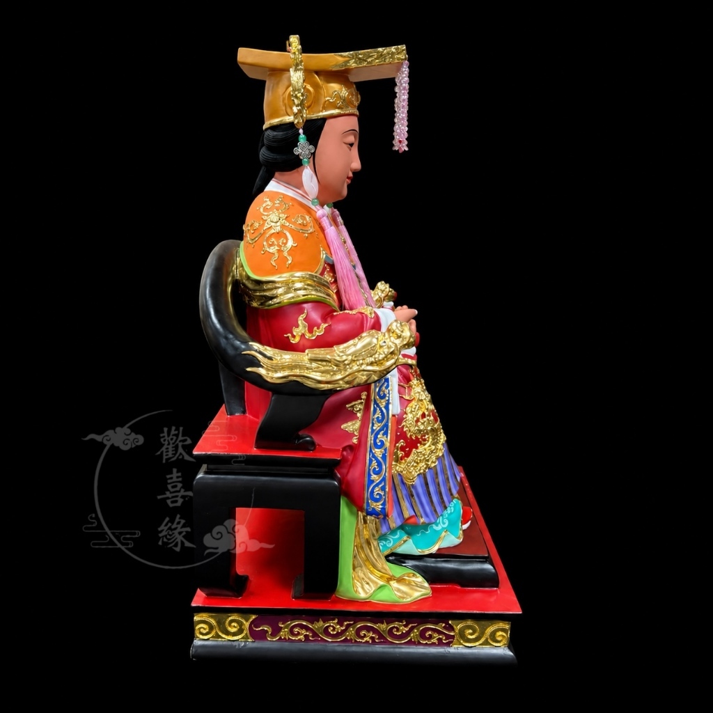 【歡喜緣佛具】媽祖娘娘 天上聖母 媽祖 媽祖婆 (客製化商品 請先私訊聊聊) 神像 神尊 安金 客製化神像 樹林實體店:圖片 6