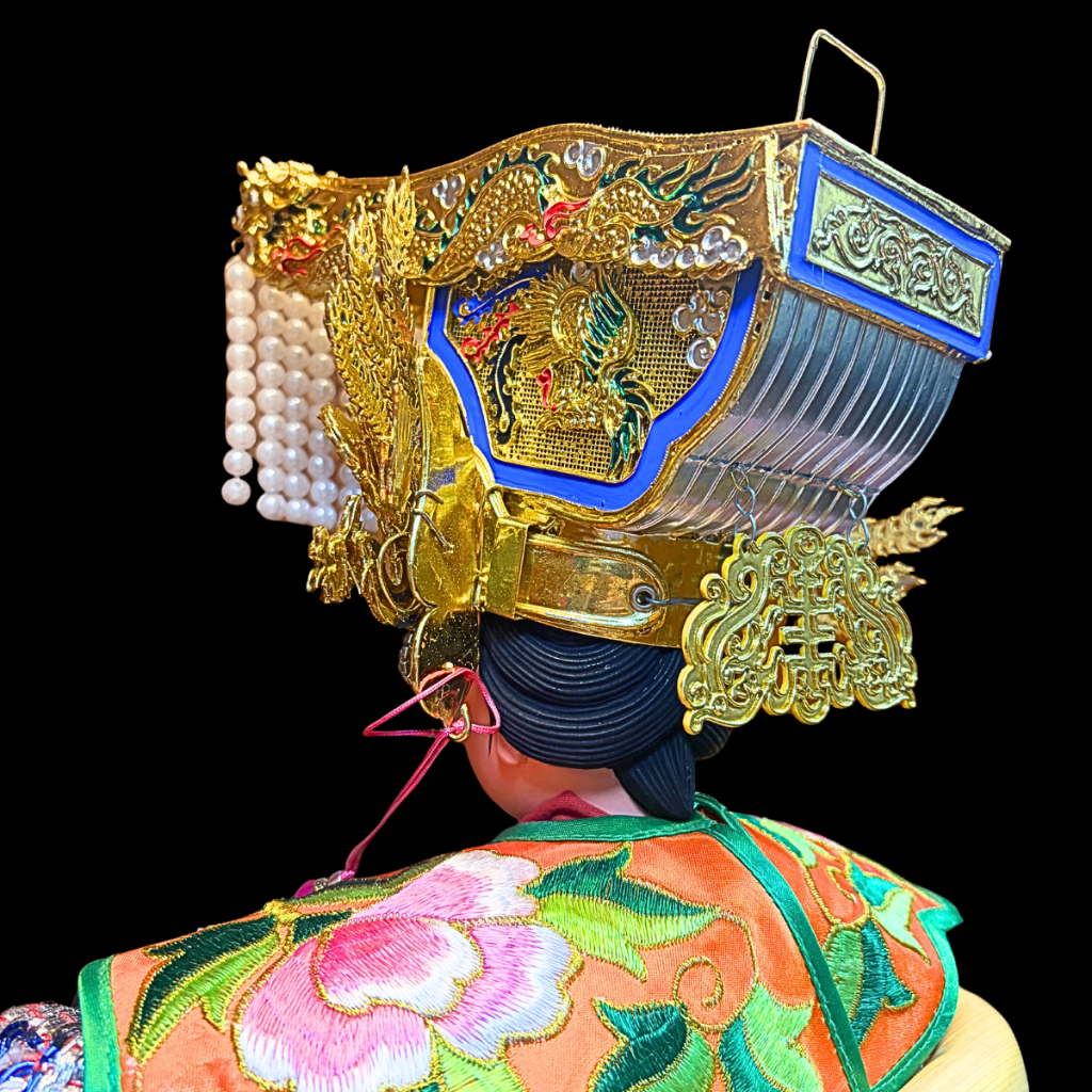 【歡喜緣佛具】軟身媽祖 天上聖母 (客製化商品 請先私訊聊聊) 神像 神尊 安金 客製化神像 佛像 佛 樹林實體店:圖片 8