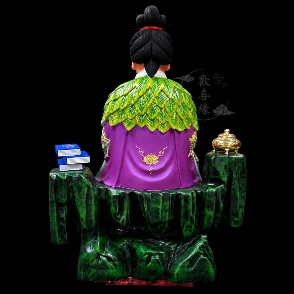 【歡喜緣佛具】地母娘娘 地母至尊 虛空地母 佛 佛像 神像 神尊訂製 客製化神像:圖片 5
