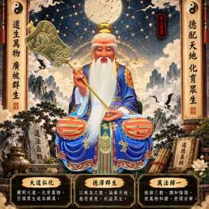 【歡喜緣佛具】三清道祖 道德天尊 老君 (客製化商品 請先私訊聊聊) 神像 神尊 安金 客製化神像 佛像 佛 樹林實體店
