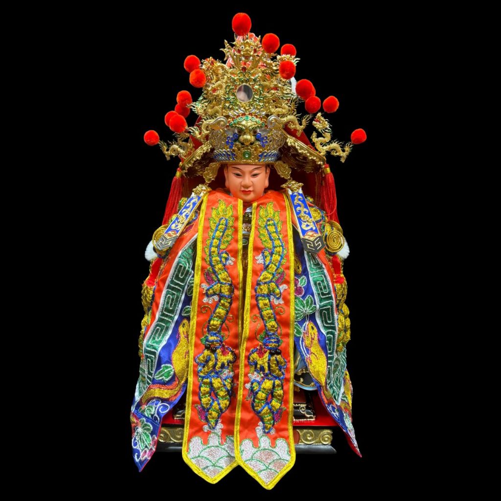 【樹林歡喜緣佛具】三角麟龍袍・柑底・金龍|神尊佛像衣・帽|神像服飾配件・宮廟佛堂用品|神桌・後貼|神尊・佛像|樹林實體店:圖片 2