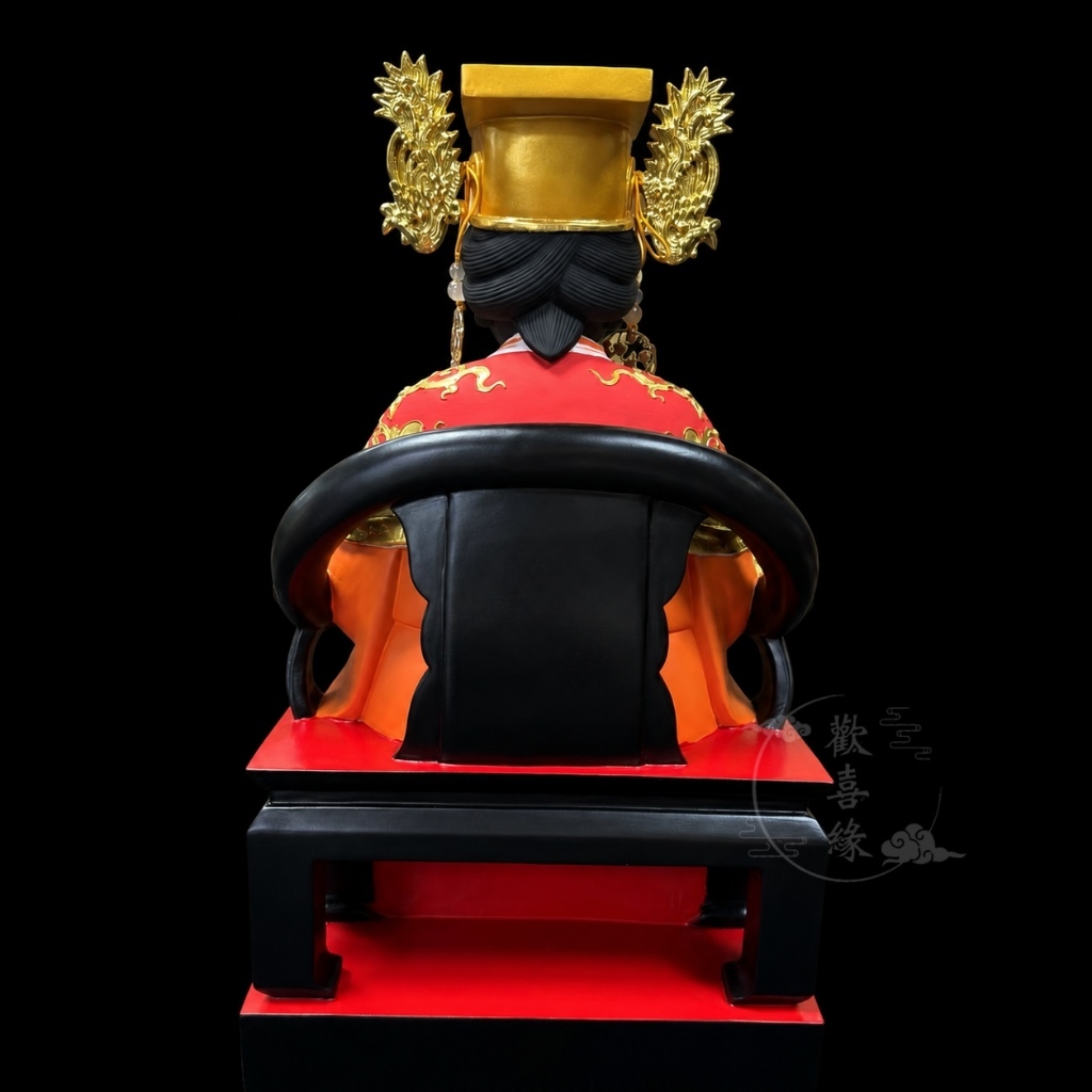 【歡喜緣佛具】黑面媽祖 天上聖母 媽祖 黑臉 神像 神尊 客製化神像 佛像 樹林實體店:圖片 5