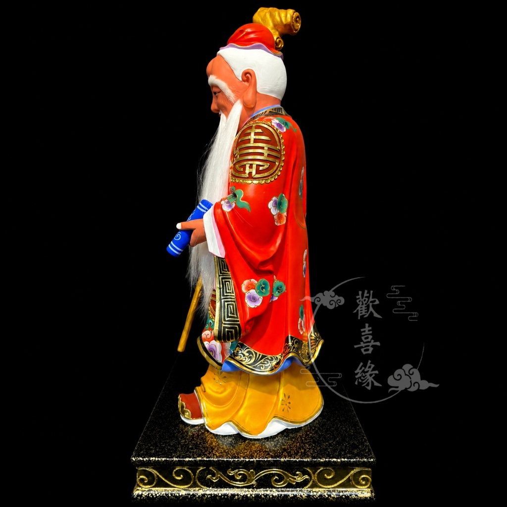 【歡喜緣佛具】月下老人 月老星君 月老 求姻緣 (客製化商品 請先私訊聊聊) 神像 神尊 客製化神像 樹林實體店:圖片 6