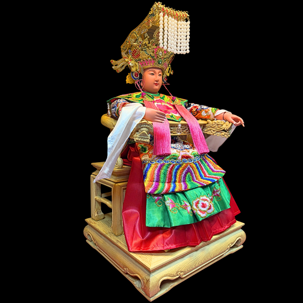 【歡喜緣佛具】軟身媽祖 天上聖母 (客製化商品 請先私訊聊聊) 神像 神尊 安金 客製化神像 佛像 佛 樹林實體店:圖片 4