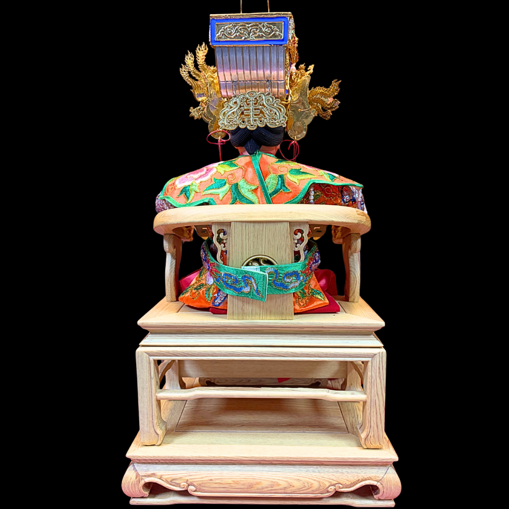 【歡喜緣佛具】軟身媽祖 天上聖母 (客製化商品 請先私訊聊聊) 神像 神尊 安金 客製化神像 佛像 佛 樹林實體店:圖片 9