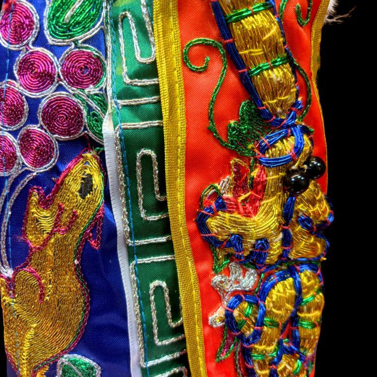 【樹林歡喜緣佛具】三角麟龍袍・柑底・金龍|神尊佛像衣・帽|神像服飾配件・宮廟佛堂用品|神桌・後貼|神尊・佛像|樹林實體店:圖片 8