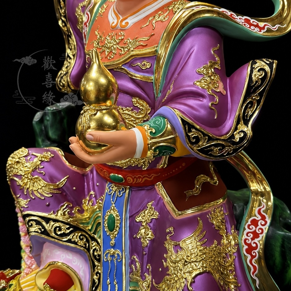 【歡喜緣佛具】九天玄女 九天母娘 九天娘娘 九天玄姆 神像 神像訂製 客製化神像:圖片 8
