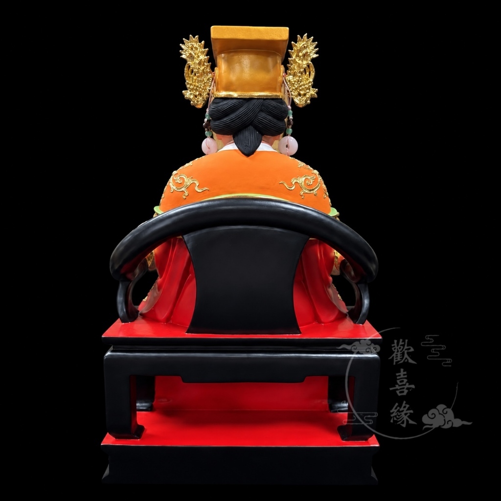 【歡喜緣佛具】媽祖娘娘 天上聖母 媽祖 媽祖婆 (客製化商品 請先私訊聊聊) 神像 神尊 安金 客製化神像 樹林實體店:圖片 5