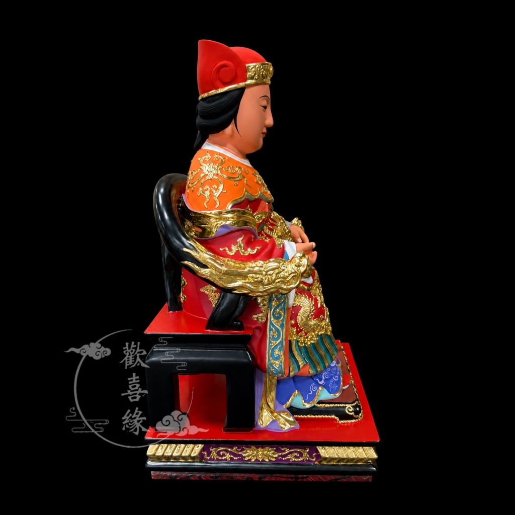 【歡喜緣佛具】天上聖母 天后 媽祖 (客製化商品 請先私訊聊聊) 神像 安金 神尊 客製化神像 樹林實體店:圖片 3