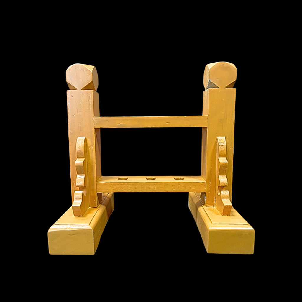 【樹林歡喜緣佛具】令旗座 令旗架 (客製化商品 請先私訊聊聊) 神像 神尊 安金 客製化神像 佛像 佛 樹林實體店:圖片 2