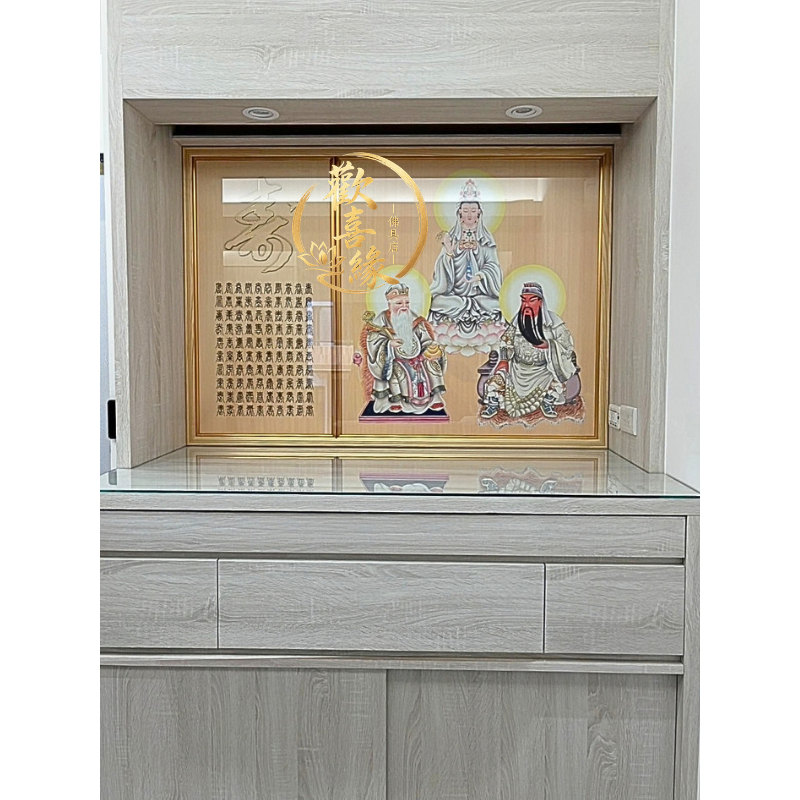 【樹林歡喜緣佛具】神明後貼|神桌|神明衣帽・佛像配件|可客製化訂製・特殊尺寸訂做|下單前請聊聊| 樹林 實體店面 工廠:圖片 5