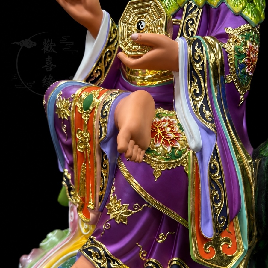 【歡喜緣佛具】地母娘娘 地母至尊 虛空地母 佛 佛像 神像 神尊訂製 客製化神像:圖片 8