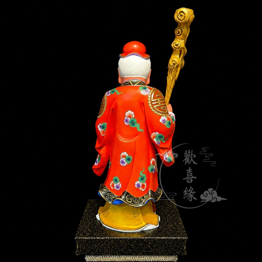 【歡喜緣佛具】月下老人 月老星君 月老 求姻緣 (客製化商品 請先私訊聊聊) 神像 神尊 客製化神像 樹林實體店:圖片 7
