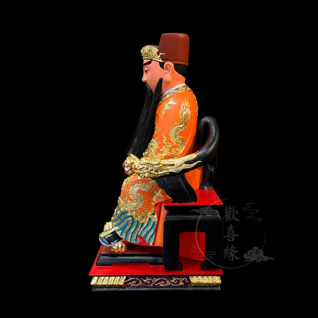 【歡喜緣佛具】李府千歲 李府王爺 李王 (客製化商品 請先私訊聊聊) 神像 安金 客製化神像 佛 佛像 樹林實體店:圖片 4