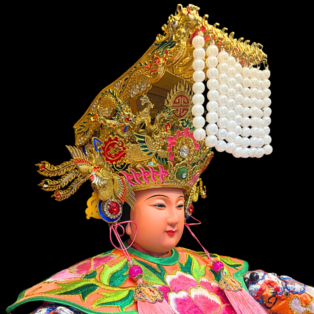 【歡喜緣佛具】軟身媽祖 天上聖母 (客製化商品 請先私訊聊聊) 神像 神尊 安金 客製化神像 佛像 佛 樹林實體店:圖片 6