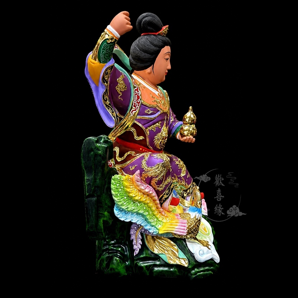 【歡喜緣佛具】九天玄女 九天母娘 九天娘娘 九天玄姆 神像 神像訂製 客製化神像:圖片 6