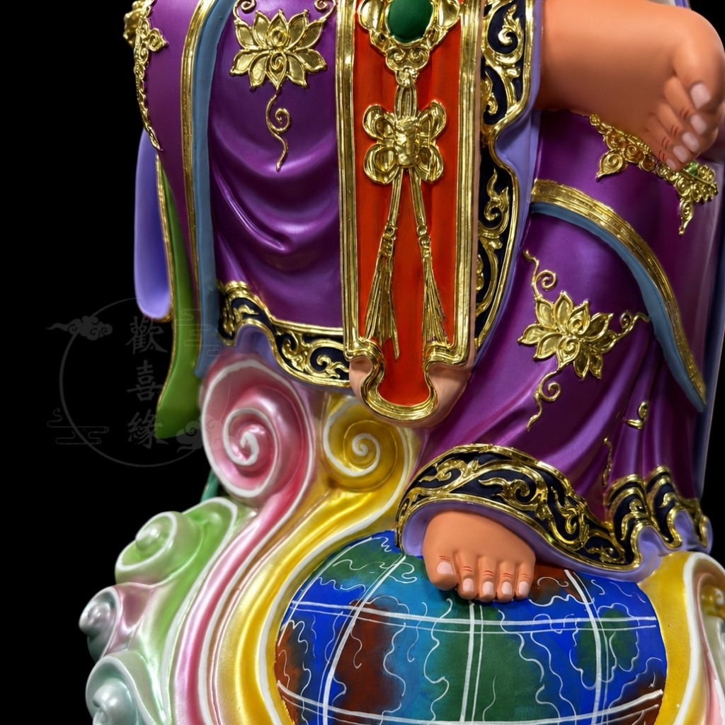 【歡喜緣佛具】地母娘娘 地母至尊 虛空地母 佛 佛像 神像 神尊訂製 客製化神像:圖片 7