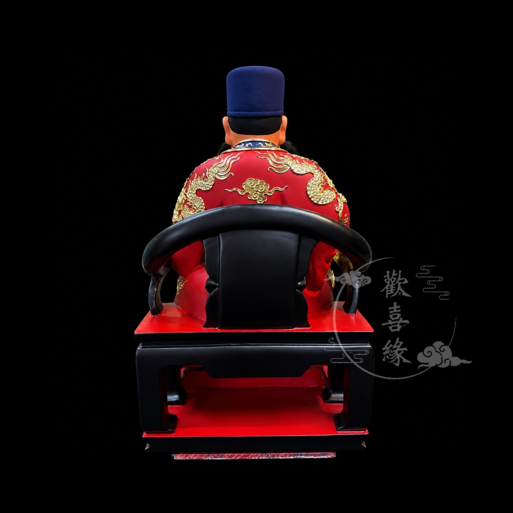 【歡喜緣佛具】朱府千歲 朱王爺 五府千歲 (客製化商品 請先私訊聊聊) 神像 安金 客製化神像 佛 佛像 樹林實體店:圖片 6