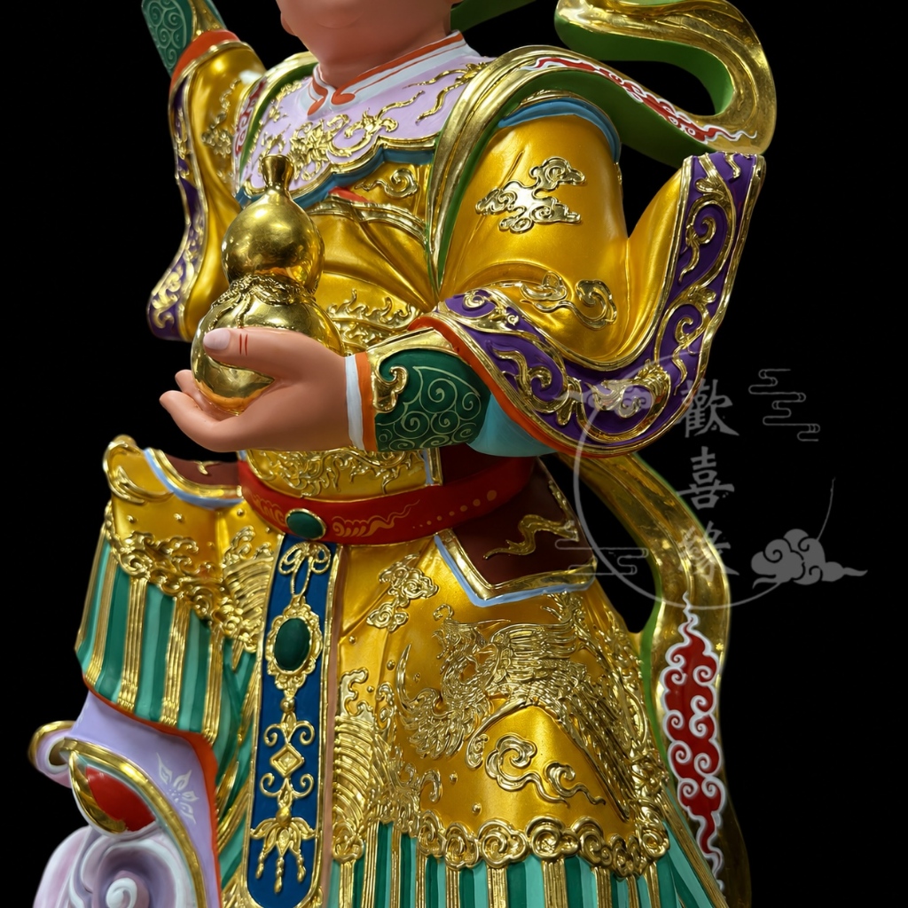 【歡喜緣佛具】九天玄女 九天娘娘 九天媽 (客製化商品 請先私訊聊聊) 神像 安金 神尊 客製化神像 樹林實體店:圖片 3