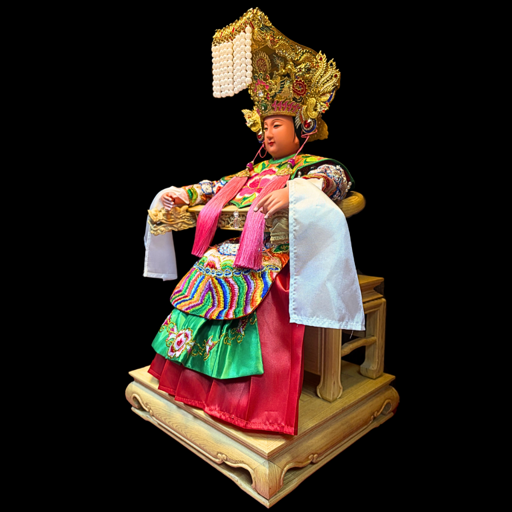 【歡喜緣佛具】軟身媽祖 天上聖母 (客製化商品 請先私訊聊聊) 神像 神尊 安金 客製化神像 佛像 佛 樹林實體店:圖片 3