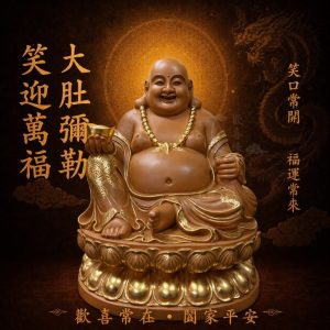 【歡喜緣佛具】彌勒佛 布袋彌勒 未來佛 / 佛 佛像 神尊 神像 客製化神像 樹林實體店