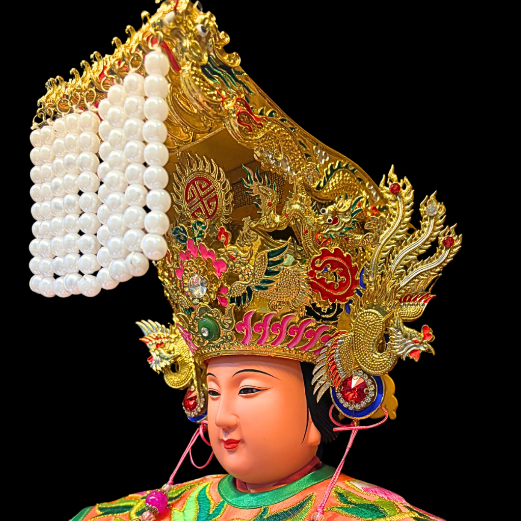 【歡喜緣佛具】軟身媽祖 天上聖母 (客製化商品 請先私訊聊聊) 神像 神尊 安金 客製化神像 佛像 佛 樹林實體店:圖片 5