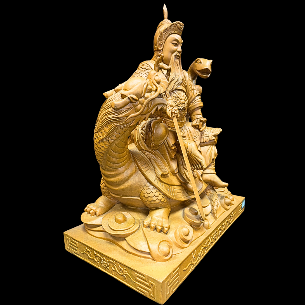 【歡喜緣佛具】玄天上帝 上帝公 (客製化商品 請先私訊聊聊) 神像 神尊 安金 客製化神像 佛像 佛 樹林實體店:圖片 3
