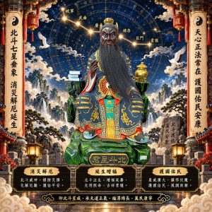 【歡喜緣佛具】北斗星君  (客製化商品 請先私訊聊聊) 神像 神尊 安金 客製化神像 佛像 佛 樹林實體店
