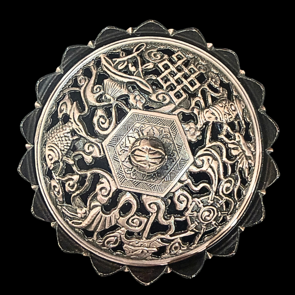 【樹林歡喜緣佛具】龍鳳三足爐・復古蓮花爐・淨爐|全銅盤香爐・淨爐|佛堂神桌供香|神明衣帽|樹林實體店|客製神像請先聊聊:圖片 4