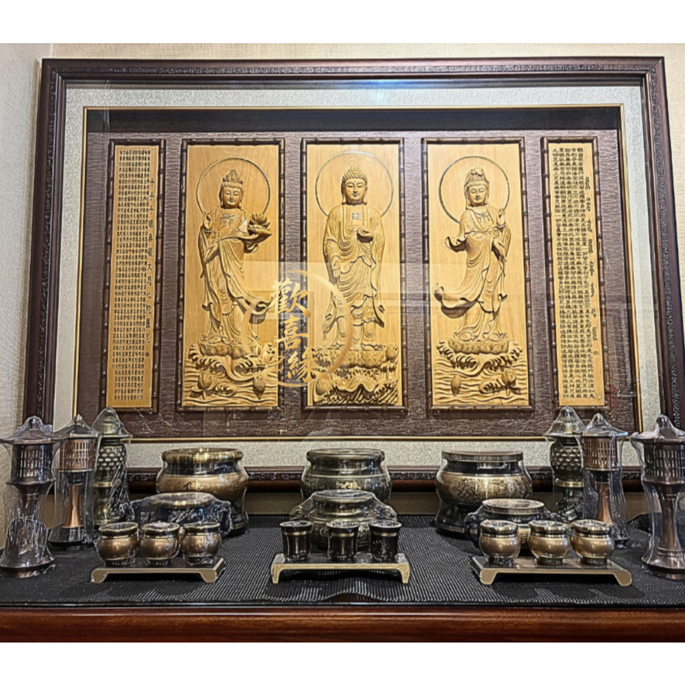 【樹林歡喜緣佛具】神明後貼|神像・佛像|神桌|公嬤龕|神明衣帽・佛像配件|可客製化訂製・特殊尺寸訂做|下單前請聊聊:圖片 2