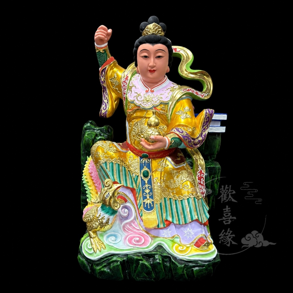 【歡喜緣佛具】九天玄女 九天娘娘 九天媽 (客製化商品 請先私訊聊聊) 神像 安金 神尊 客製化神像 樹林實體店:圖片 2