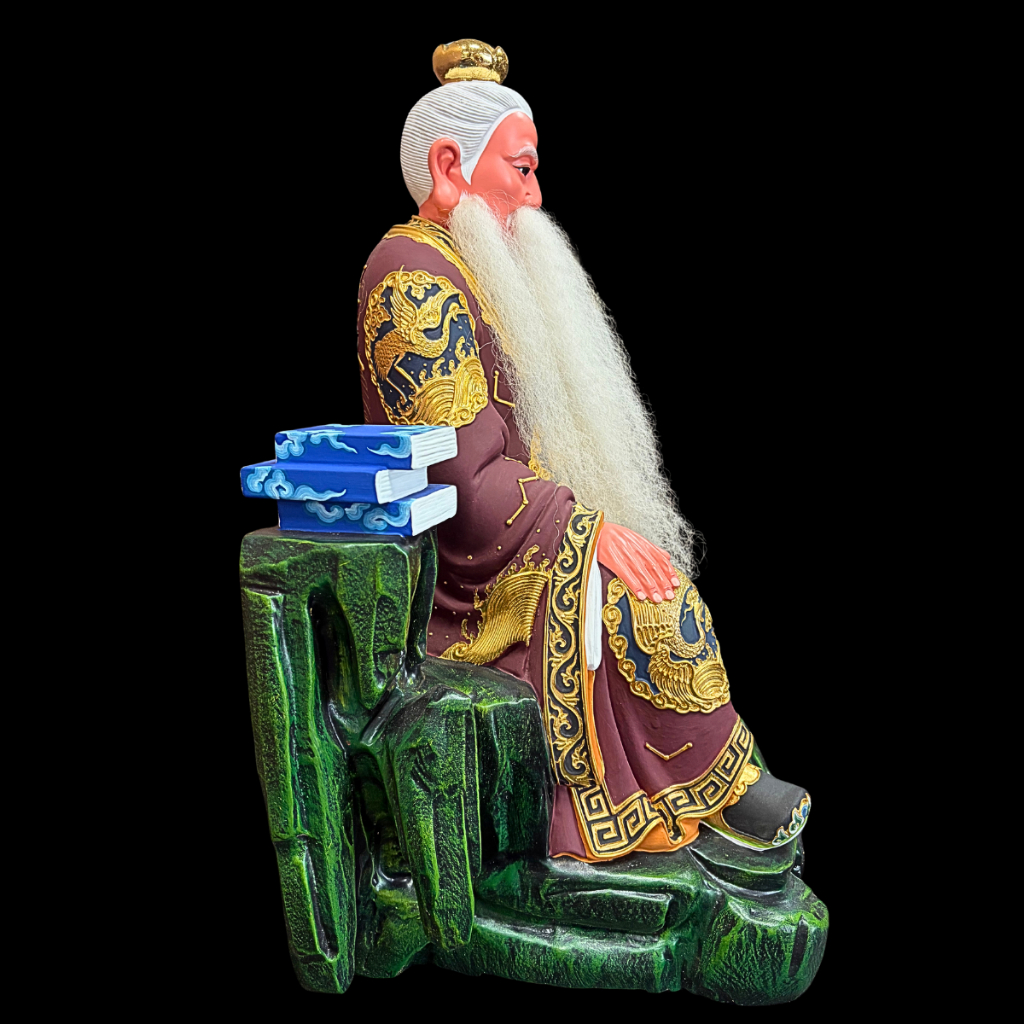 【歡喜緣佛具】南斗星君 (客製化商品 請先私訊聊聊) 神像 神尊 安金 客製化神像 佛像 佛 樹林實體店:圖片 5