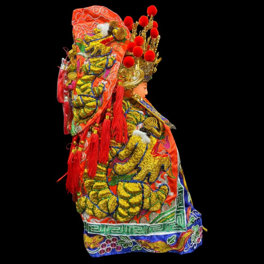 【樹林歡喜緣佛具】三角麟龍袍・柑底・金龍|神尊佛像衣・帽|神像服飾配件・宮廟佛堂用品|神桌・後貼|神尊・佛像|樹林實體店:圖片 3