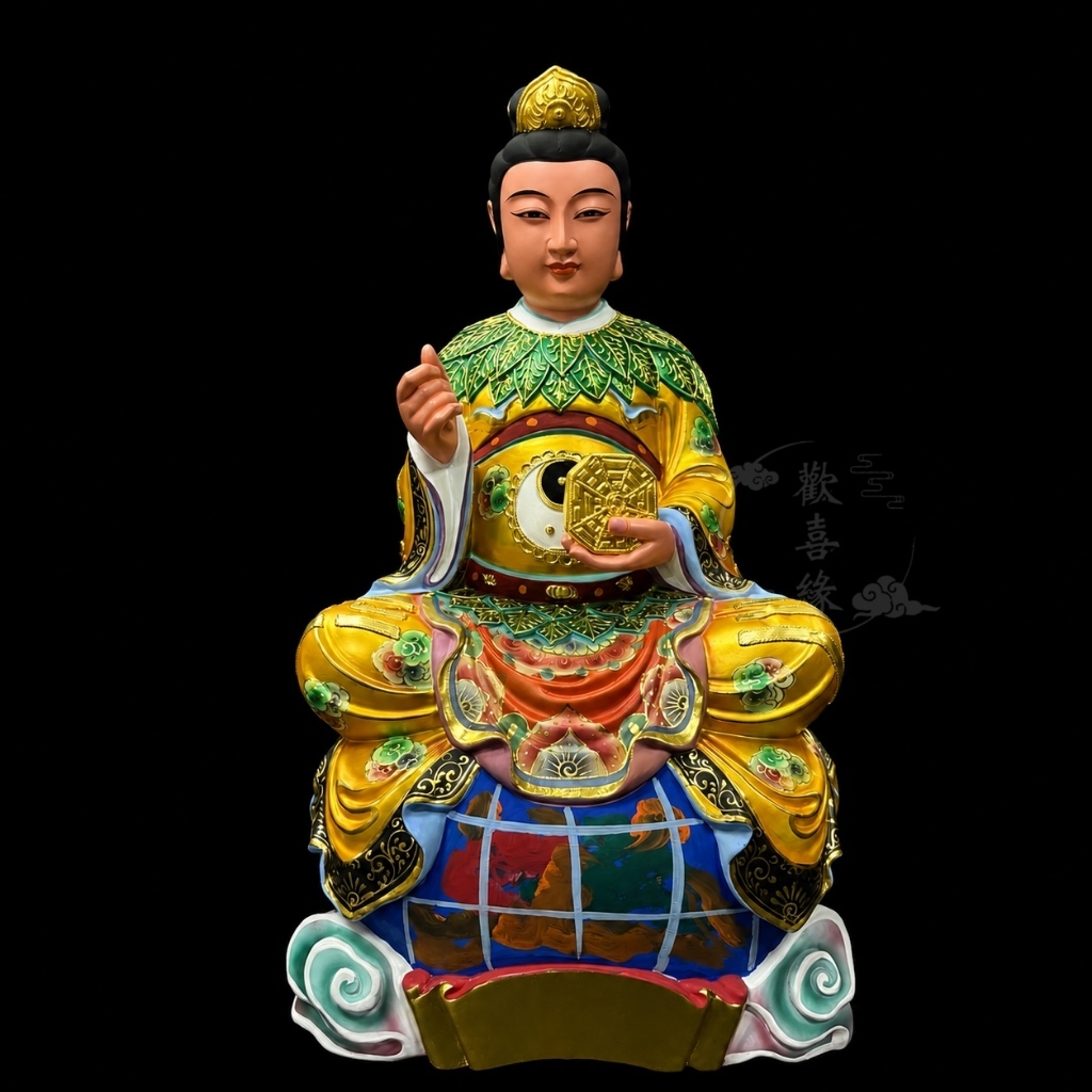 【歡喜緣佛具】地母至尊 虛空地母 地母娘娘 佛 佛像 神像 神尊訂製 客製化神像 神尊:圖片 2