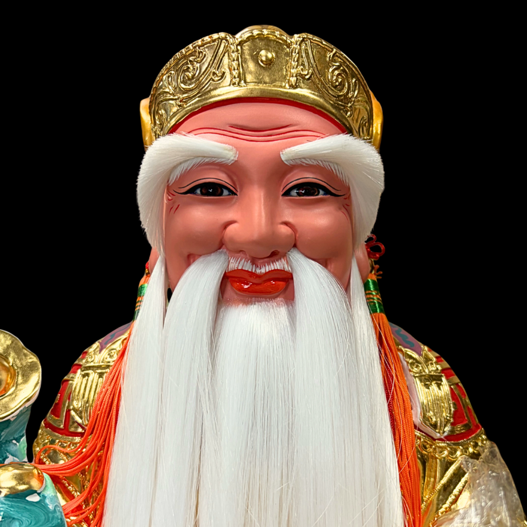 【歡喜緣佛具】尺三 福德正神 土地公 (客製化商品 請先私訊聊聊) 神像 神尊 安金 客製化神像 佛像 佛 樹林實體店:圖片 6