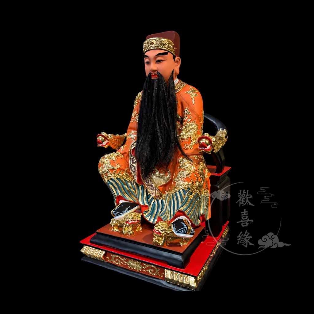 【歡喜緣佛具】李府千歲 李府王爺 李王 (客製化商品 請先私訊聊聊) 神像 安金 客製化神像 佛 佛像 樹林實體店:圖片 3