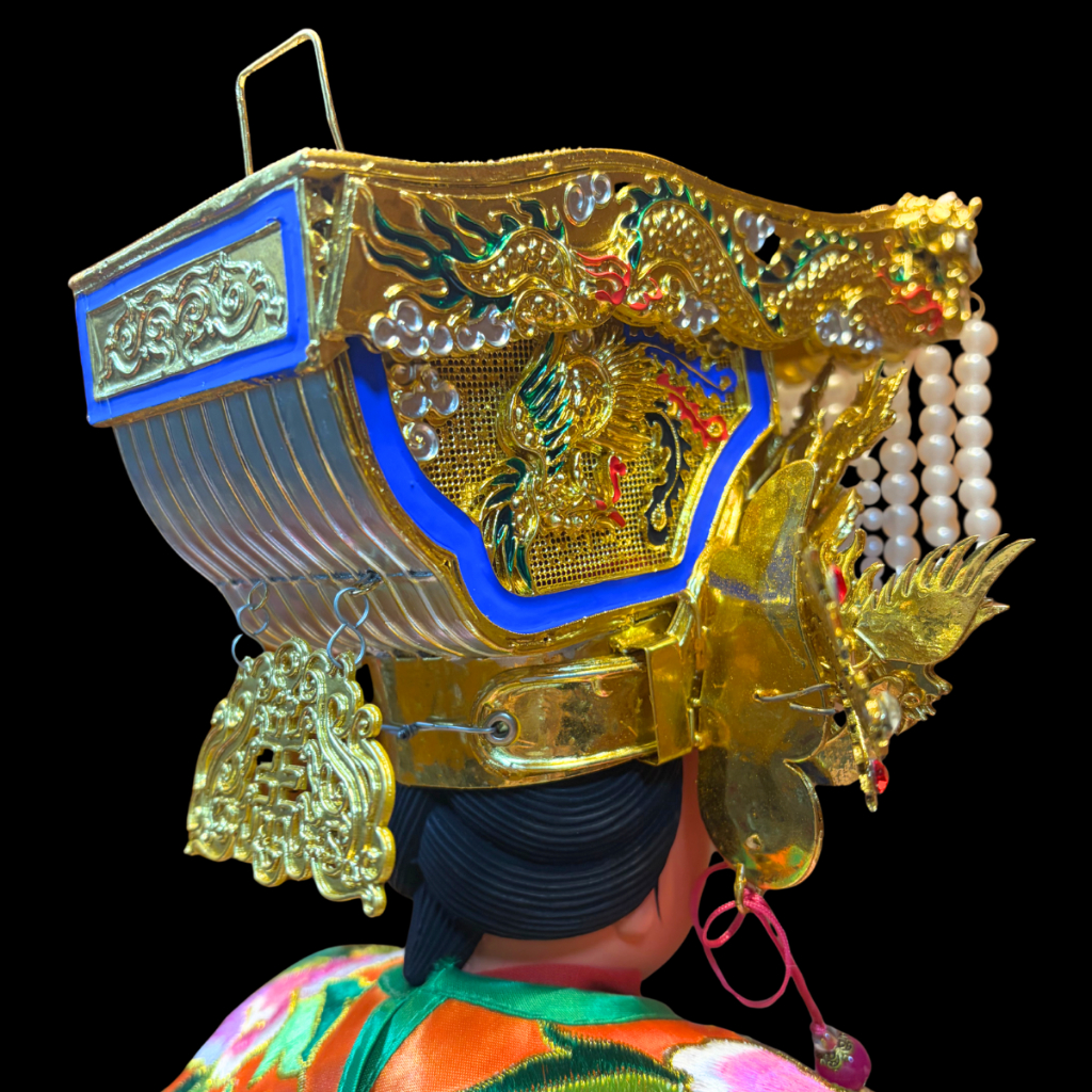 【歡喜緣佛具】軟身媽祖 天上聖母 (客製化商品 請先私訊聊聊) 神像 神尊 安金 客製化神像 佛像 佛 樹林實體店:圖片 7