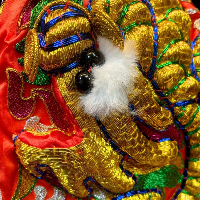 【樹林歡喜緣佛具】三角麟龍袍・柑底・金龍|神尊佛像衣・帽|神像服飾配件・宮廟佛堂用品|神桌・後貼|神尊・佛像|樹林實體店:圖片 7