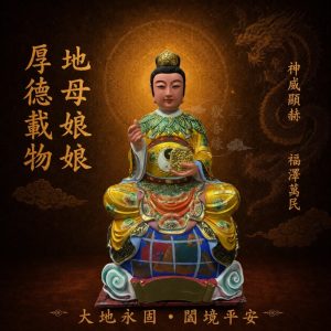 【歡喜緣佛具】地母至尊 虛空地母 地母娘娘  佛 佛像 神像 神尊訂製 客製化神像 神尊