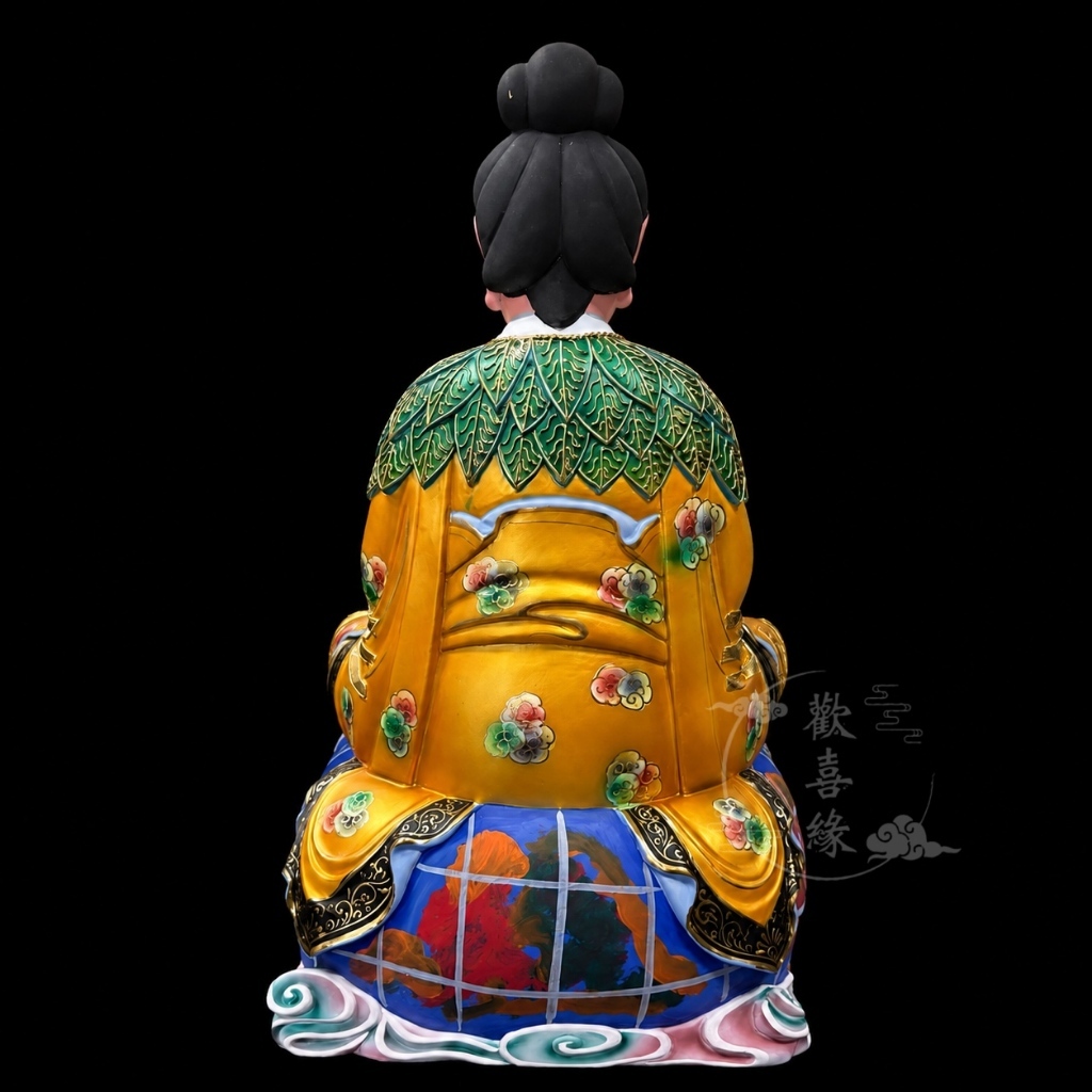 【歡喜緣佛具】地母至尊 虛空地母 地母娘娘 佛 佛像 神像 神尊訂製 客製化神像 神尊:圖片 5