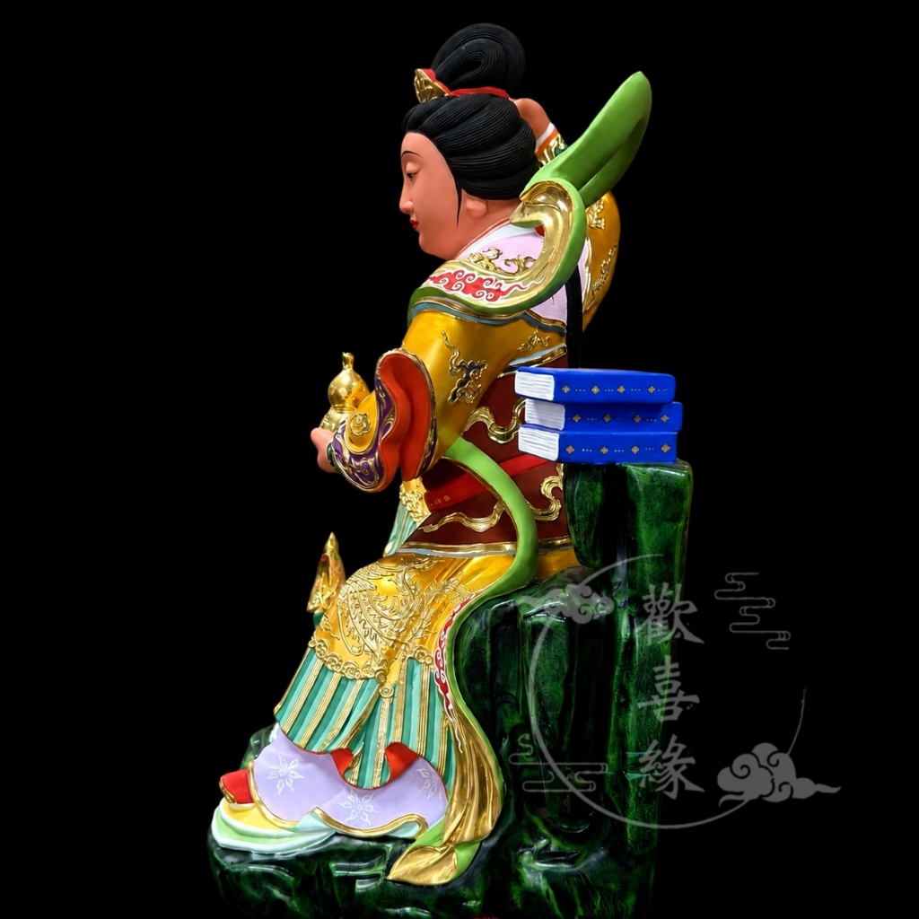 【歡喜緣佛具】九天玄女 九天娘娘 九天媽 (客製化商品 請先私訊聊聊) 神像 安金 神尊 客製化神像 樹林實體店:圖片 4
