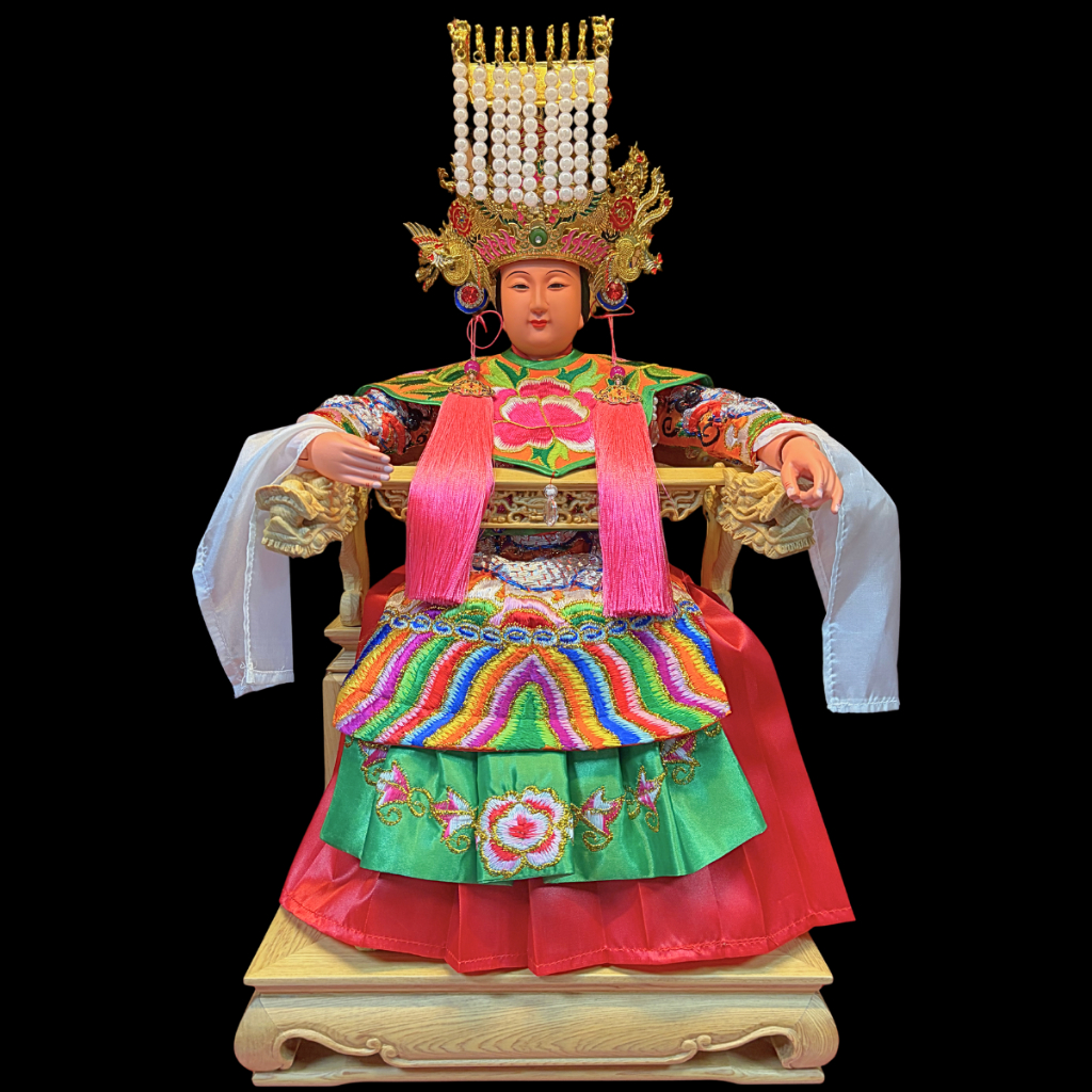 【歡喜緣佛具】軟身媽祖 天上聖母 (客製化商品 請先私訊聊聊) 神像 神尊 安金 客製化神像 佛像 佛 樹林實體店:圖片 2
