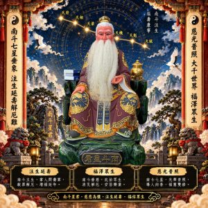 【歡喜緣佛具】南斗星君 (客製化商品 請先私訊聊聊) 神像 神尊 安金 客製化神像 佛像 佛 樹林實體店